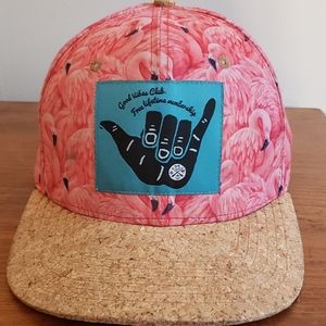 G Fox & Co cork snapback hat.